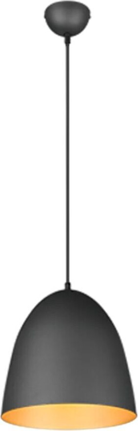 Tilda takpendel 25 cm - Svart