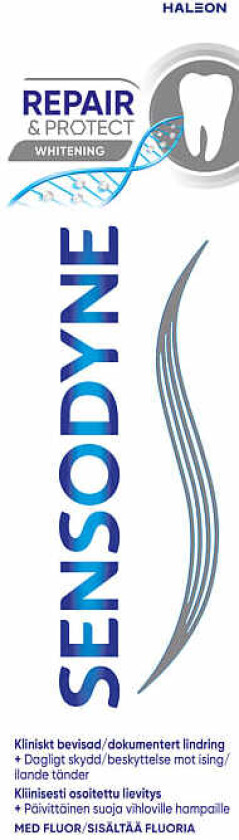 Sensodyne Tannkrem Repair&Protect Whitening 75ml