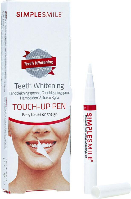 SIMPLESMILE Touch Up Pen, 2 ml SimpleSmile Dental Whitening