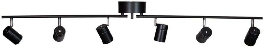 By Rydens Correct takskinne 6 - Svart