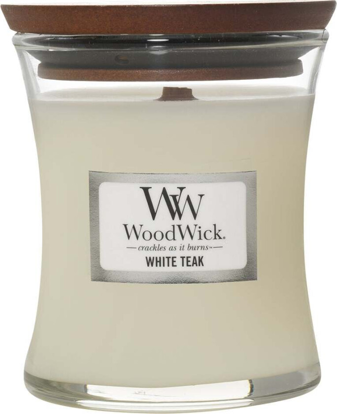 White Teak, Duftlys