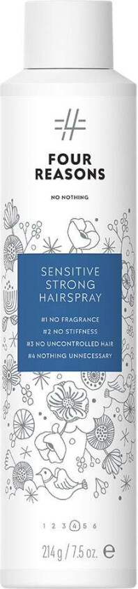 Sensitive Strong Hairspray, 300 ml Hårstyling