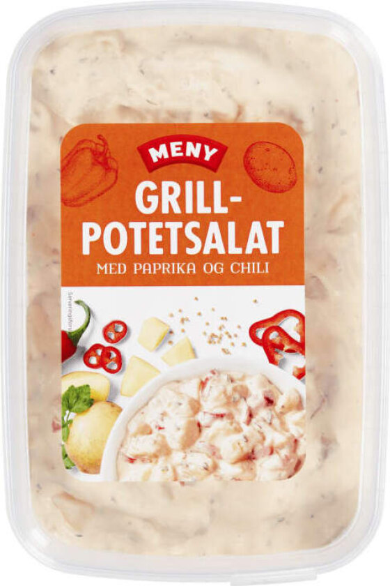 Bilde av Grillpotetsalat Paprika 500g