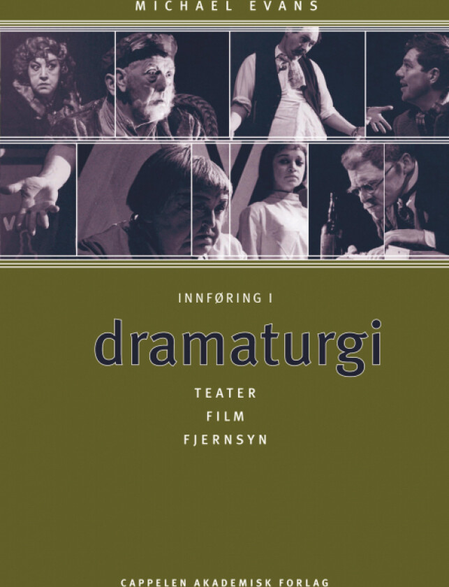 Innføring i dramaturgi av Michael Evans