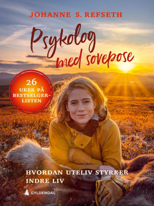 Psykolog med sovepose av Johanne S. Refseth