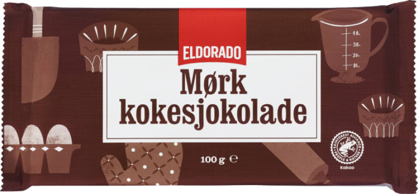 Kokesjokolade Mørk 100g