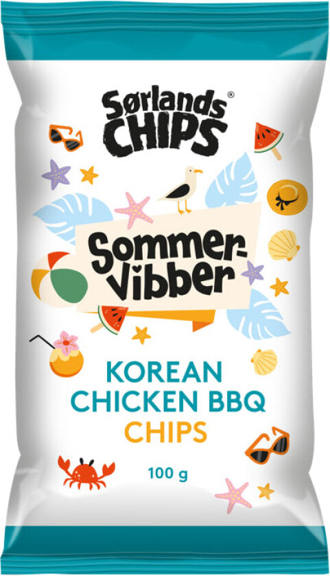 Korean Chicken 100g Sommervibber