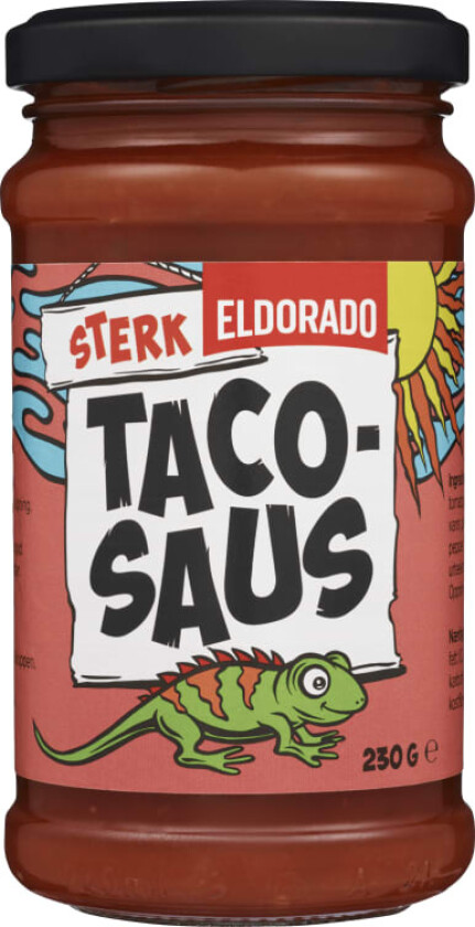 Tacosaus Sterk 230g