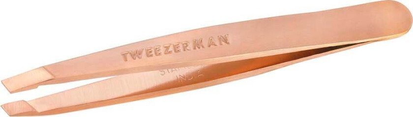 Mini Slant Tweezer Rose Gold, 18 g  Pinsetter