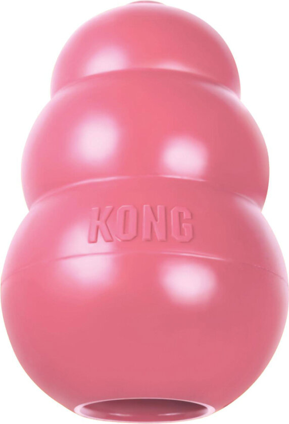 Puppy KONG original - M, rosa L 8 x B 5,5 x H 5,5 cm