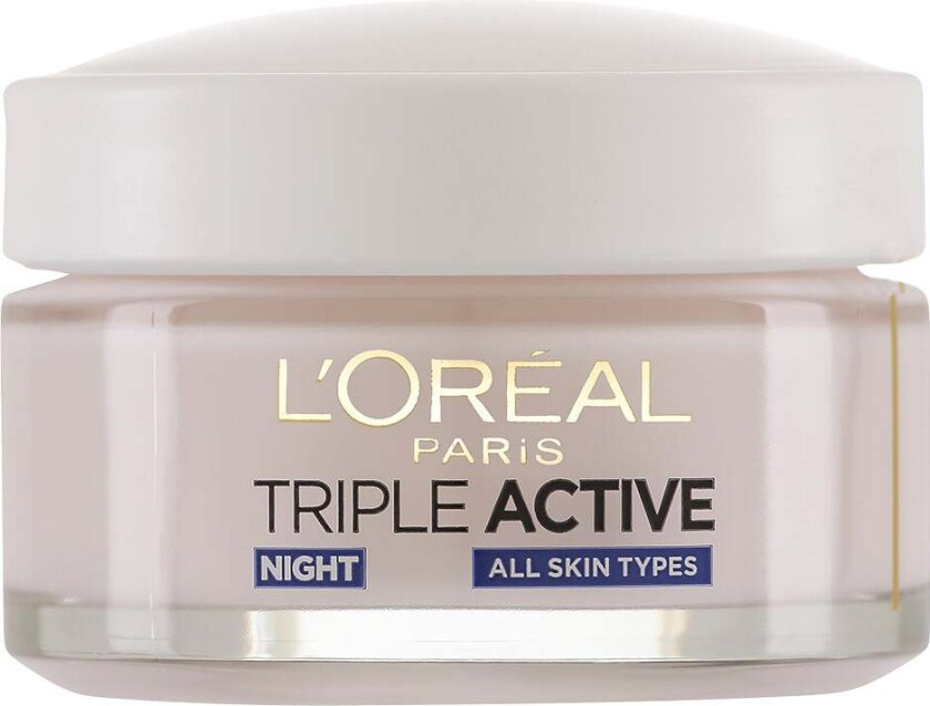 Bilde av L'Oréal Paris Triple Active Night Cream 50ml