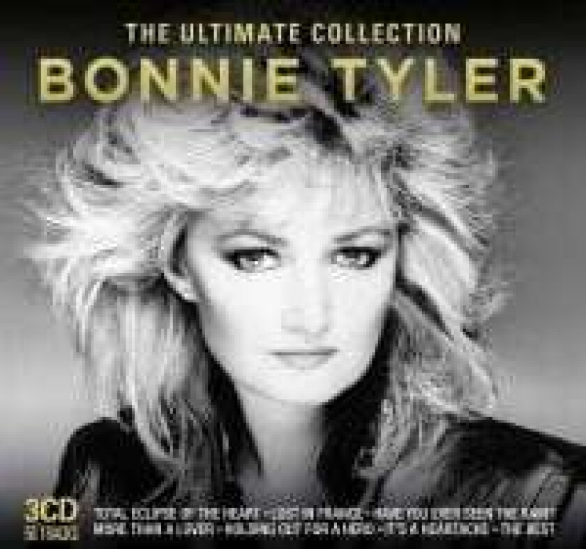Bonnie Tyler - The Ultimate Collection (3CD)