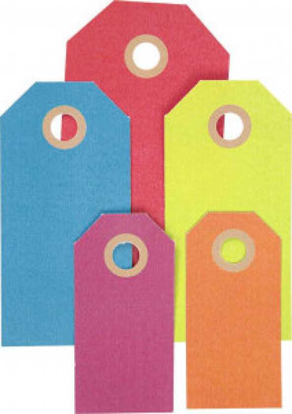 Manillamerker, 250 g, ass. farger, 500 stk.