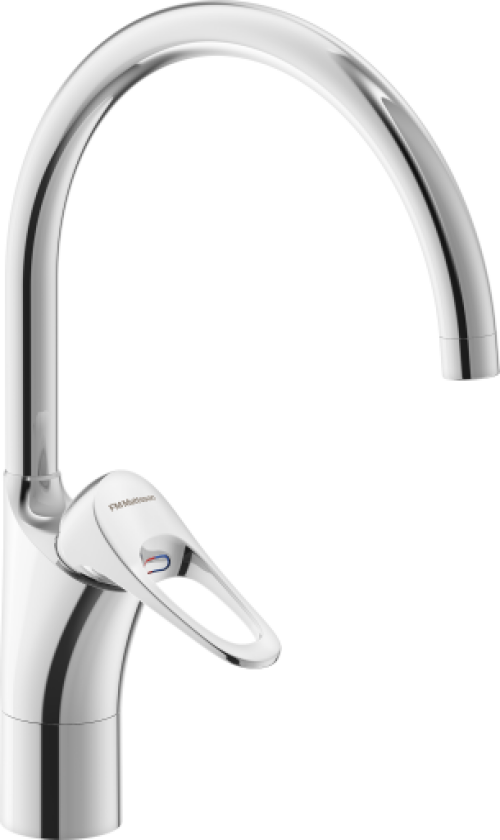 FMM 9000XE kjøkkenbatteri, C-tut. Chrome. G3/8. Blyfri.