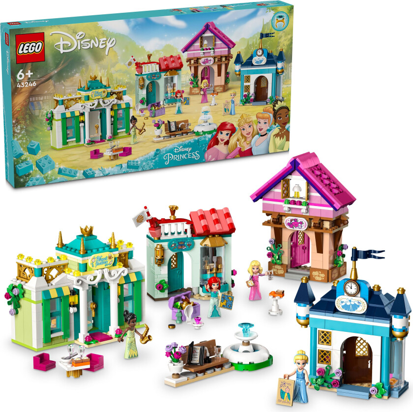 Bilde av Lego Disney Princess - Disney Princess Eventyrlig Marked 43246