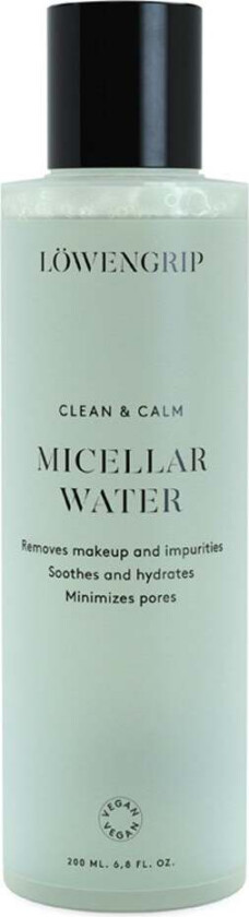 Clean & Calm Micellar Water 200ml