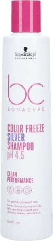 BC Color Freeze Silver Shampoo 250ml