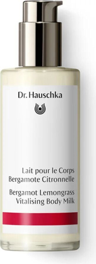 Dr Hauschka Bergamotte Lemongrass Vitalising Body Milk (145 ml)