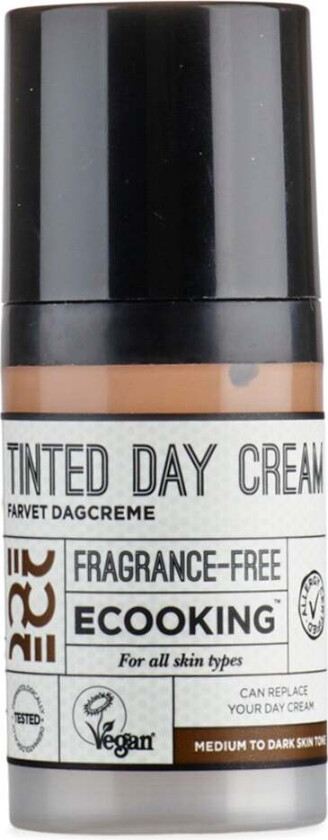 Tinted Day cream, 30 ml  Dagkrem