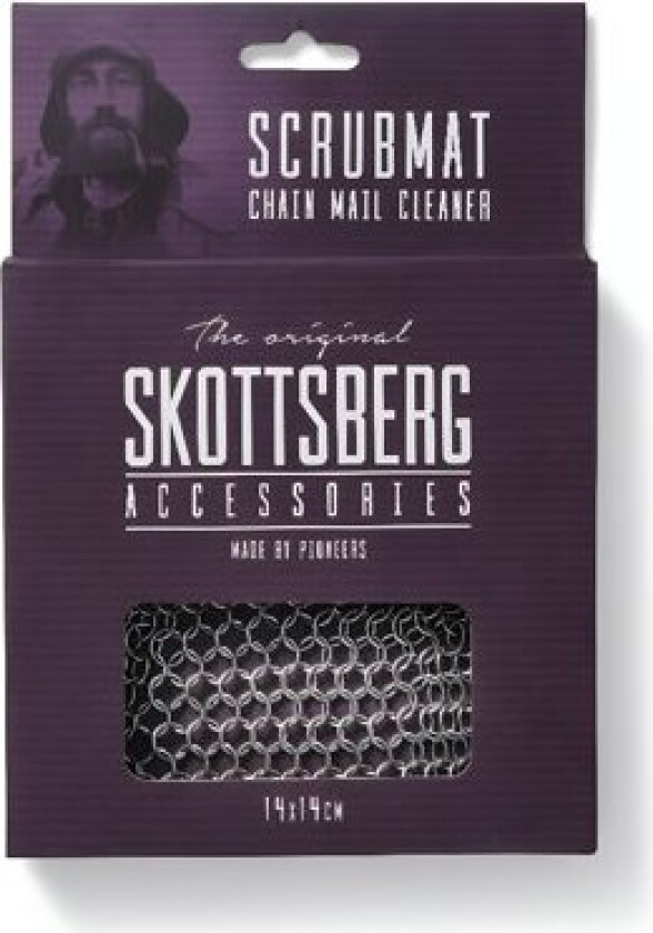 Bilde av Rengjøringsmiddel Skottsberg® 14x14x1,9cm