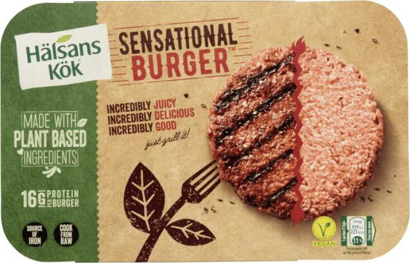 Incredible Burger 226g