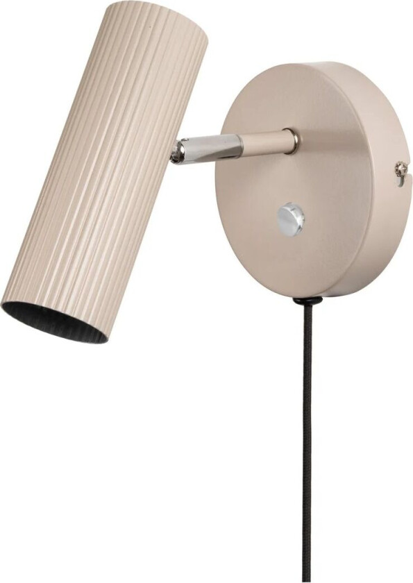 Hubble vegglampe - Beige