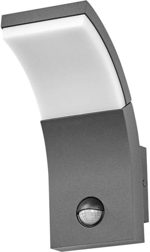 LED-utevegglys Timm med bevegelsessensor