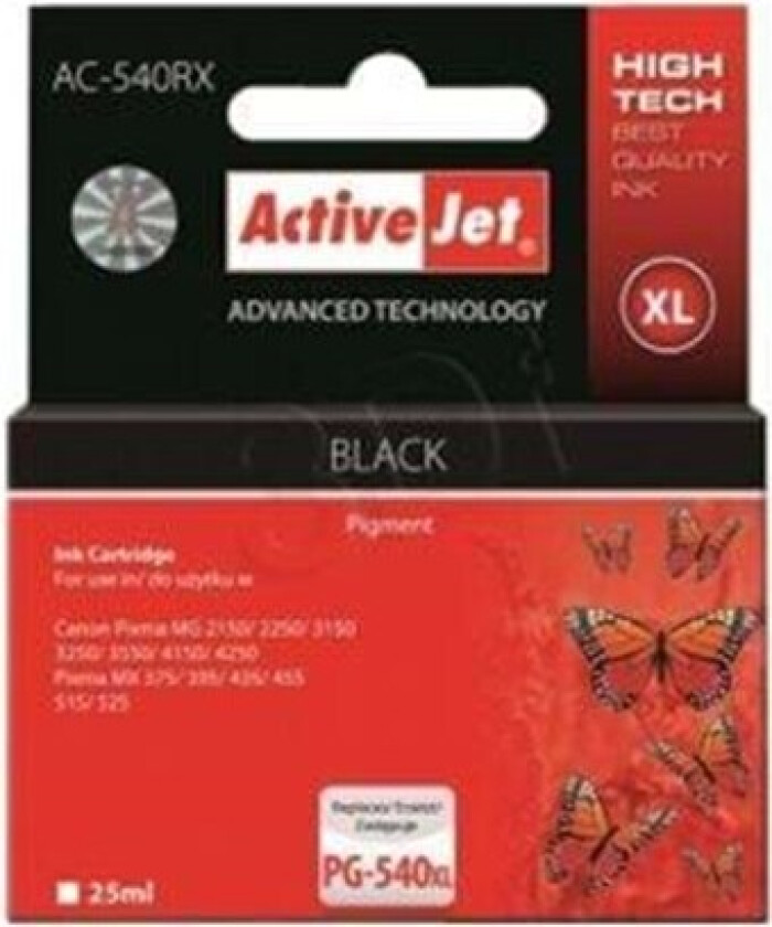 Premium AC-540RX - Blekkpatron Svart