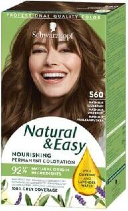 Bilde av Natural & Easy 560 Kashmirbrun