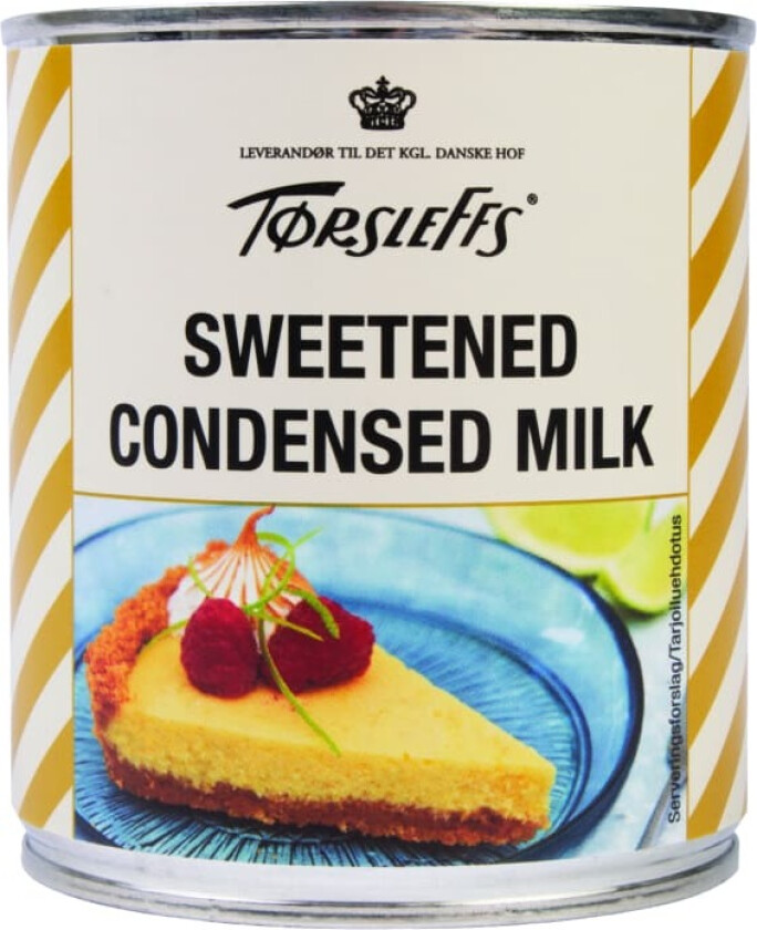 Melk Kondensert 397g Tørsleffs