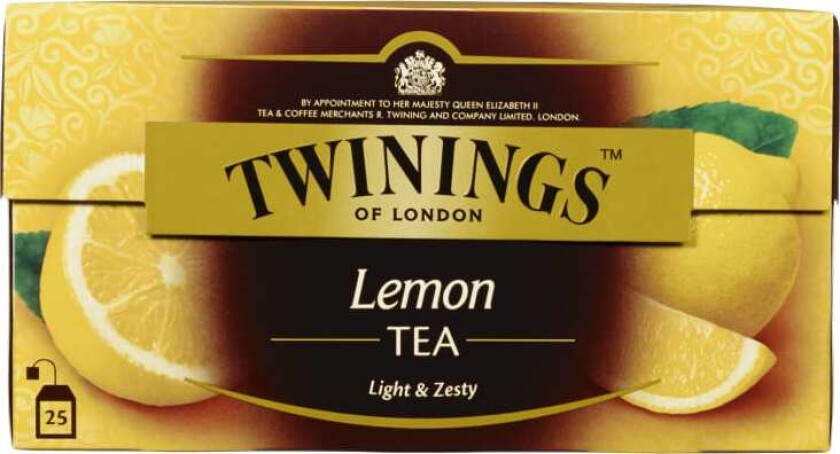 Twinings Sitronte 25 poser