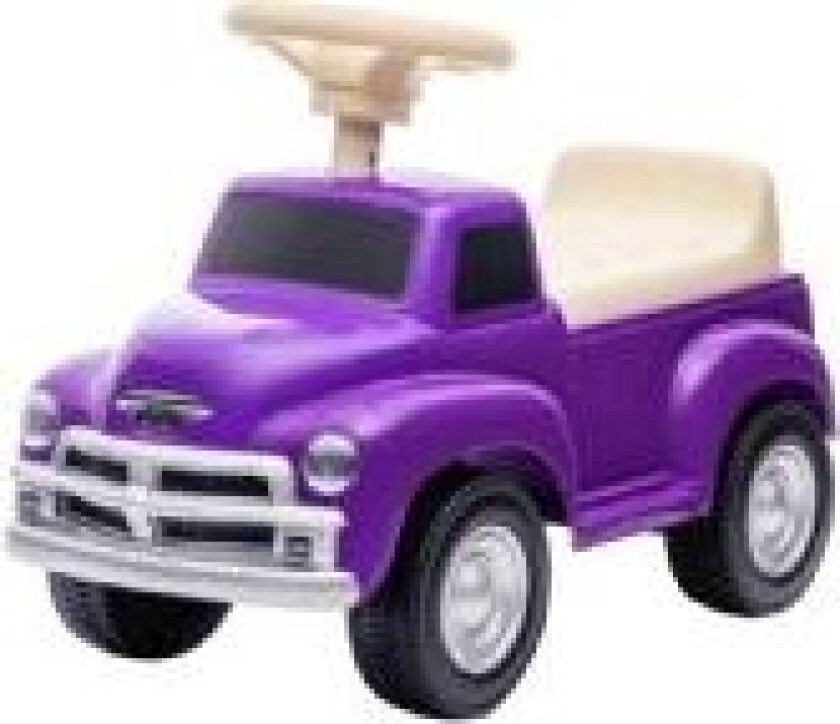 Chevrolet 3100 Gåbil m/lædersæde, Lilla