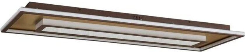 Pekela LED-taklampe, kantet, 110 x 40 cm