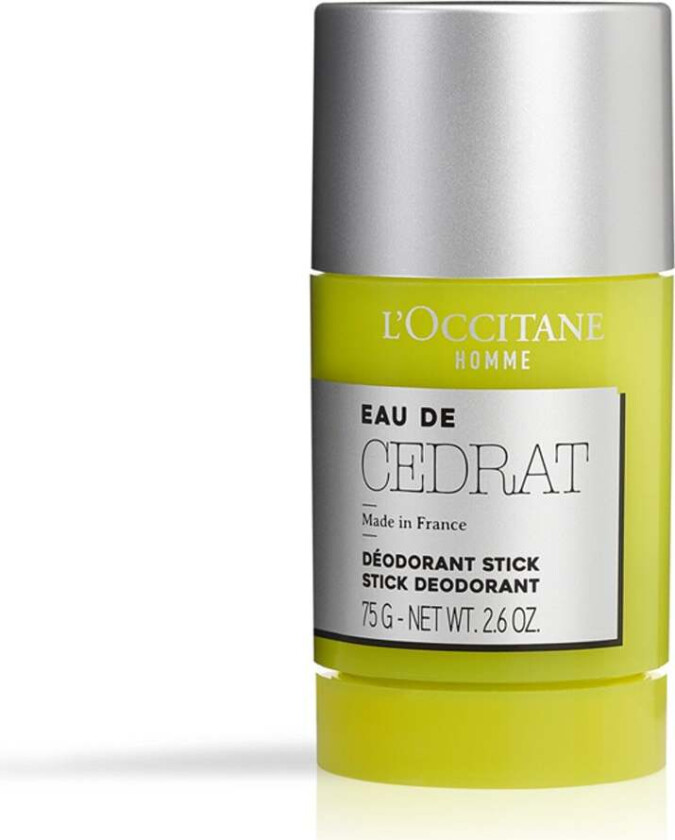 CEDRAT Deodorant Stick, 75 g  Herredeodorant