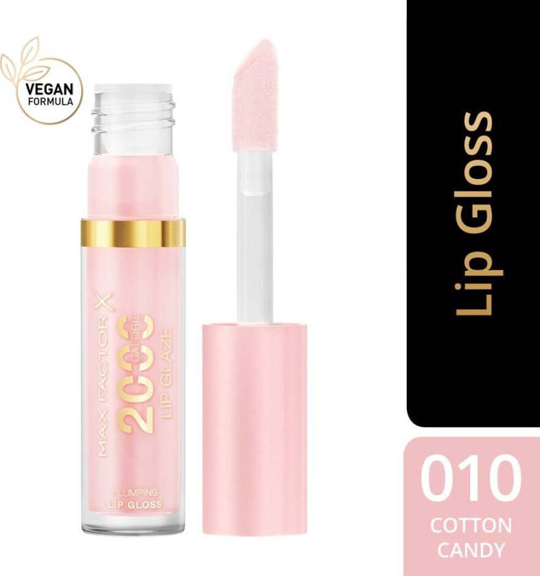 2000 Calorie Lip Glaze 4,4ml 010 Cotton Candy