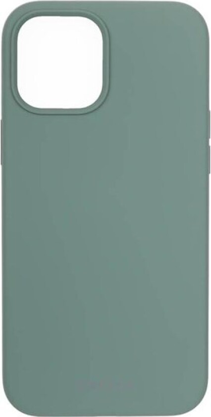 Phone Case Silicone Pine Green - iPhone 12/12 Pro