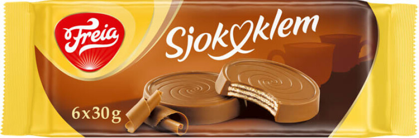 Freia Sjokoklem 180g