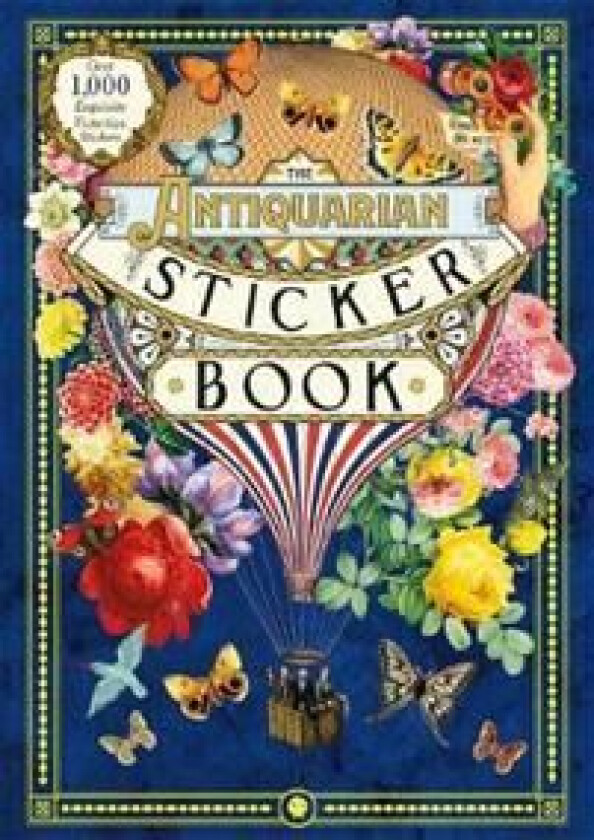 The Antiquarian Sticker Book av Odd Dot