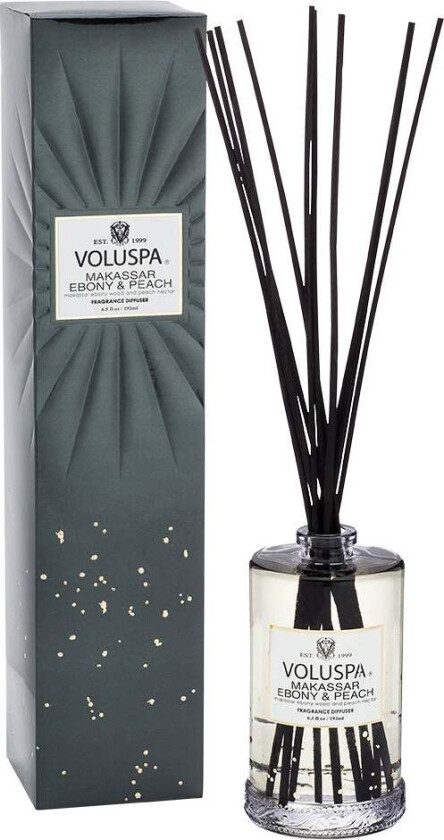 Bilde av Fragrant Oil Diffuser Makassar Ebony & Peach 192ml