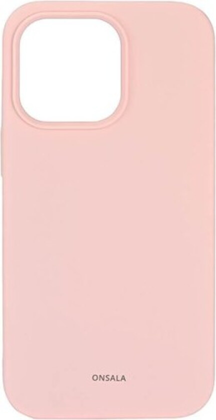 Phone Case Silicone Chalk Pink - iPhone 13 Pro