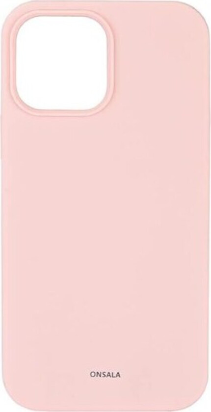 Phone Case Silicone Chalk Pink - iPhone 13 Pro Max