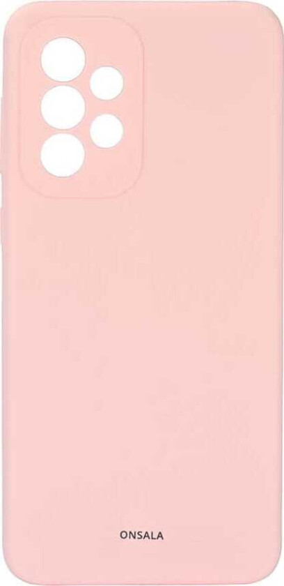 Phone Case Silicone Chalk Pink - Samsung A33