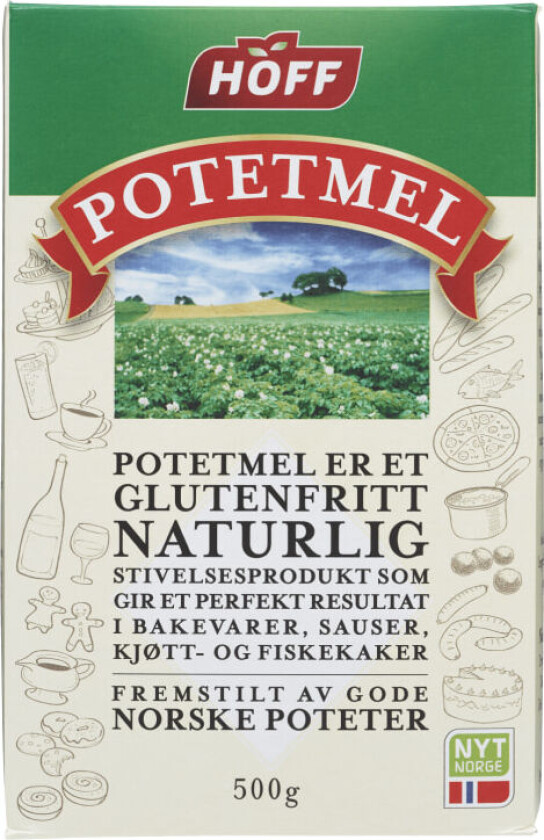 Hoff Potetmel 500g