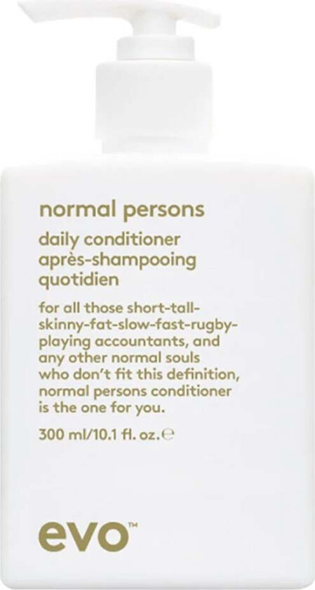 Evo Normal Persons Daily Conditioner 300ml