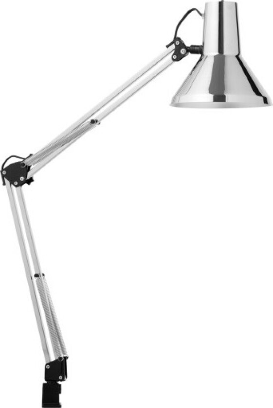 Jensen arkitektlampe, krom
