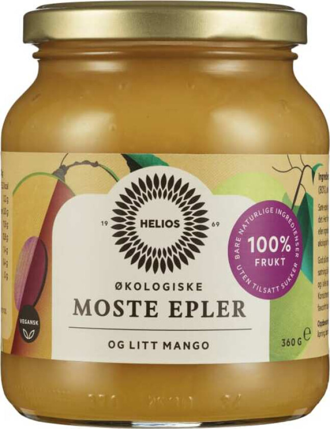 Eplemos m/Mango Økologisk 360g