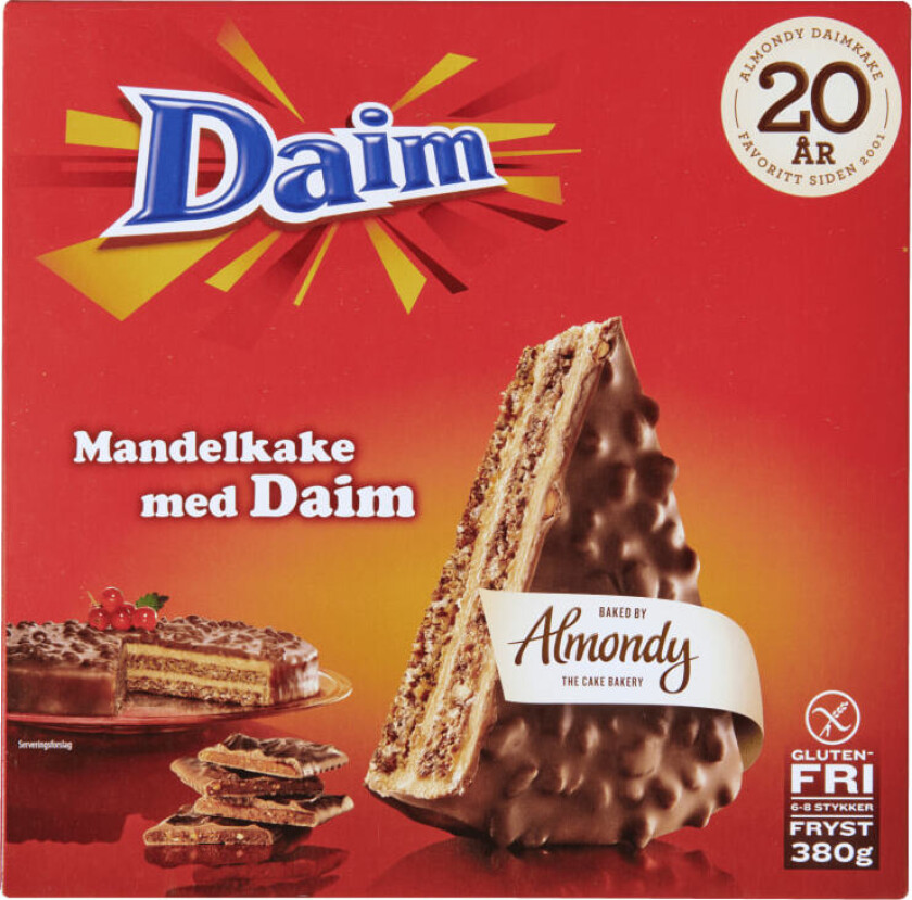 Mandelkake Daim 380g