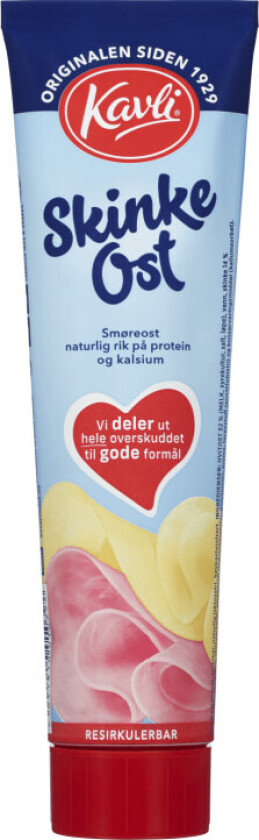 Skinkeost 175g Tube