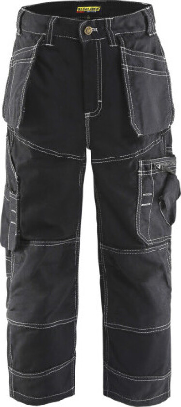 BØRNE HÅNDVÆRKER BUKS SORT C10