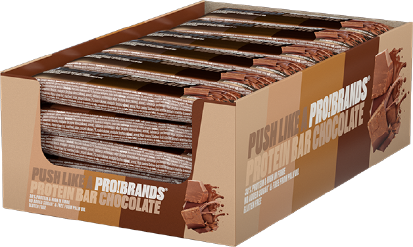 24 x Pro Brands Protein Bar 45 g